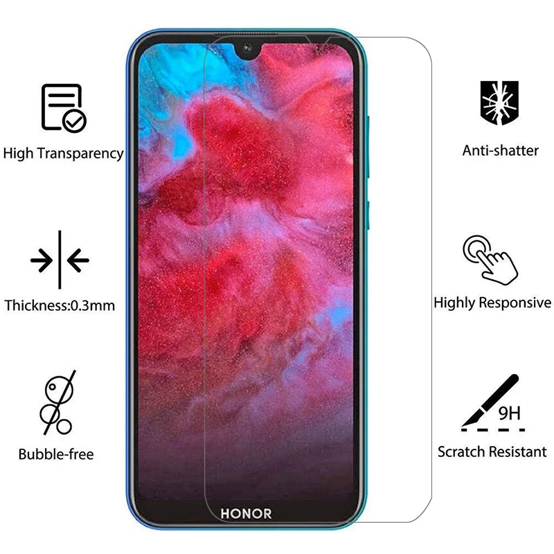 protective tempered glass for huawei honor 8s prime 2020 screen protector on honor8s honer onor 8 s s8 8sprime 5.71 safety film