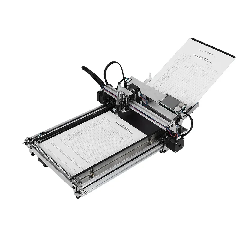 Notebook DIY Robot Plotter Pen Draw And Write On Wood And Stone For Paper DXF Graphic Format Diode Laser Type