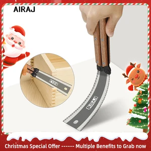 Airaj Serra Folding SK5 Steel Pocket Garden Saw Japanese Serra, Flush Cut Trim Saw for Carpentry 10 Main Sales Japanese Serrote - №10