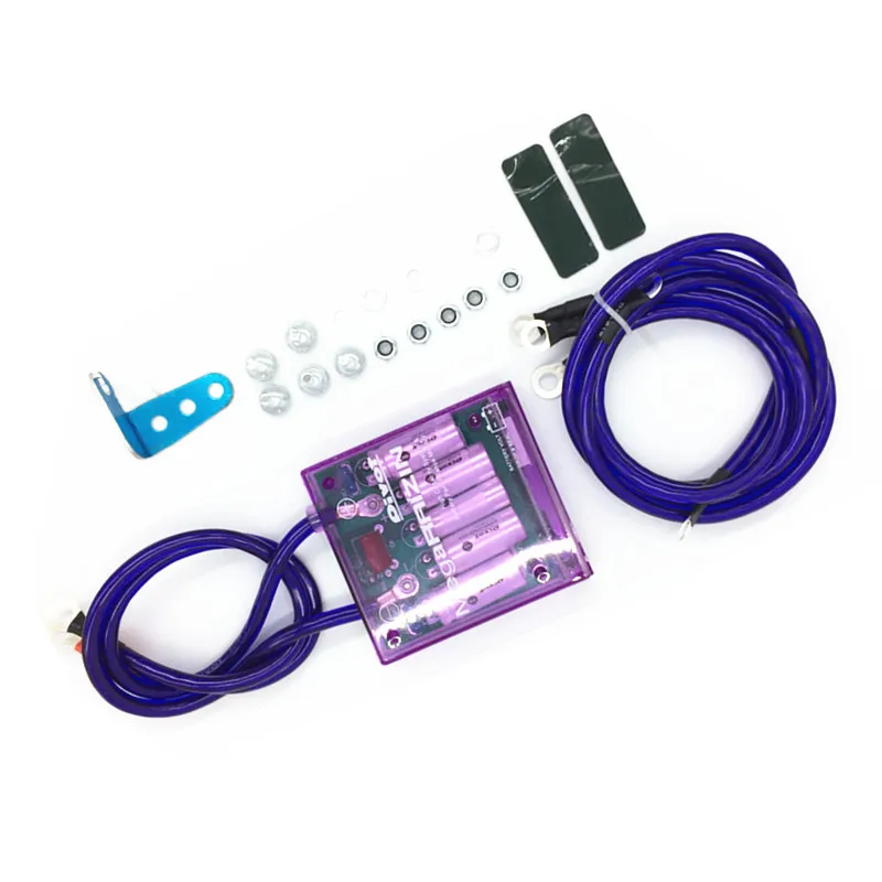 Automotive PIVOT Purple Raytheon Electronic Rectifier Automotive Electronic Rectifier with Display, with 3 Ground Wire