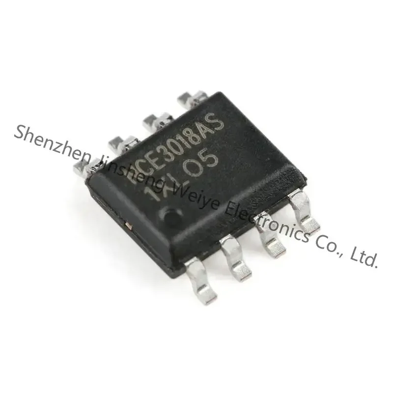 NCE3018AS 30V 18A 3W 7mΩ@10V12A 1.4V@250A×A N Channel SOP-8_150mil MOSFETs ROHS