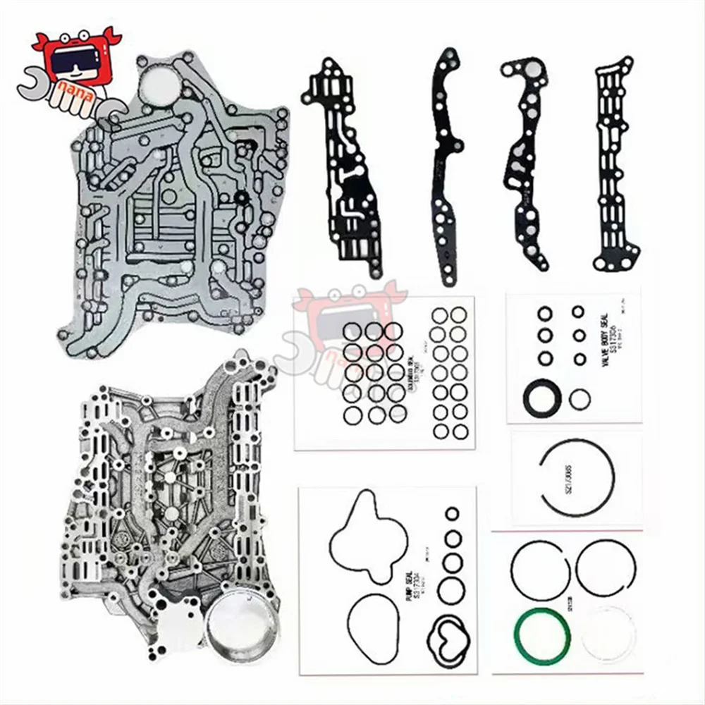 

Suitable for Volkswagen Audi cars,0DD DQ400 automatic transmission valve body separation plate seal gasket repair