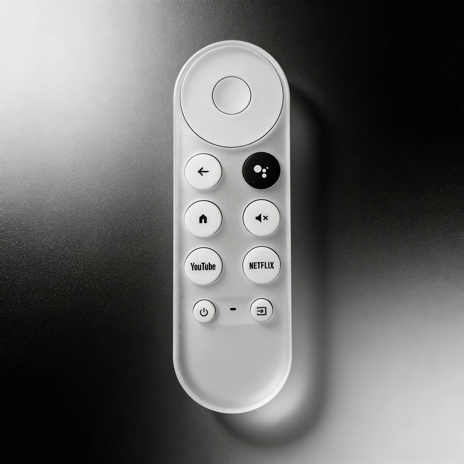 

Voice Remote Control for Google Chromecast 4K / Google TV, Compatible with GA01919 GA01920 GA01923, with YouTube & Netflix Short
