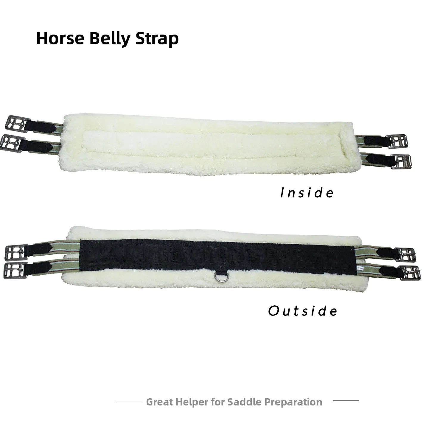 thickened-wear-resistant-lamb-velvet-belly-band-soft-comfortable-all-inclusive-saddle-for-equestrian-sports-equipment