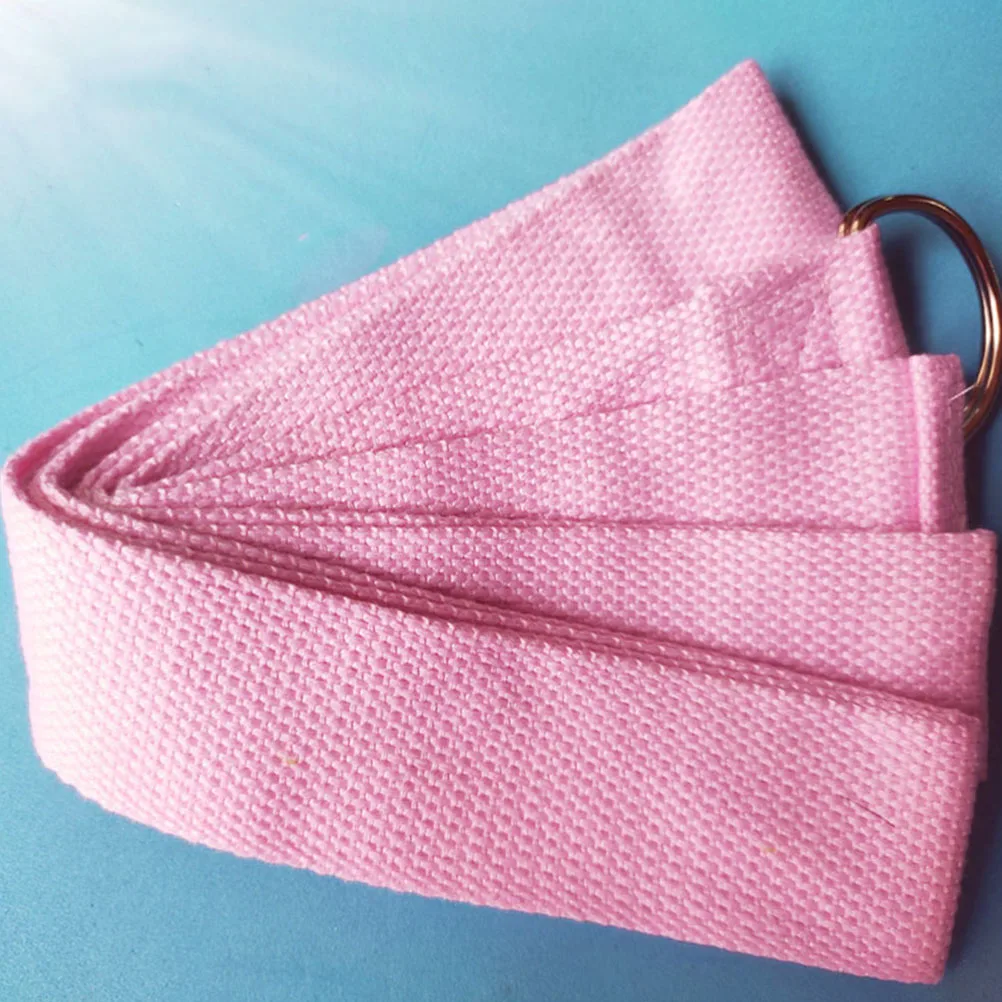 

Yoga Stretching Band Elastic Exercise Band for Fitness Pilates Bodybuilding Home Gym Travel 1Pcs Yoga Supply Pull Strap