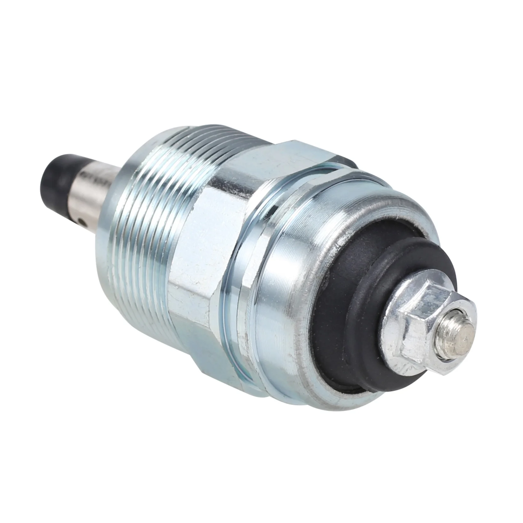 AC34-12V Fuel Pump Solenoid Fuel Cut-Off Stop Solenoid For-Isuzu Toyota. Engine 096030-0160