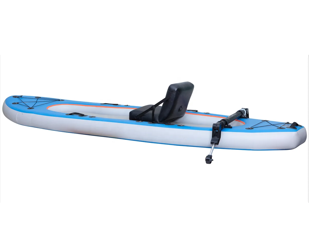 

Airo High Quality Inflatable Canadian Canoe Fishing Folding Kayak