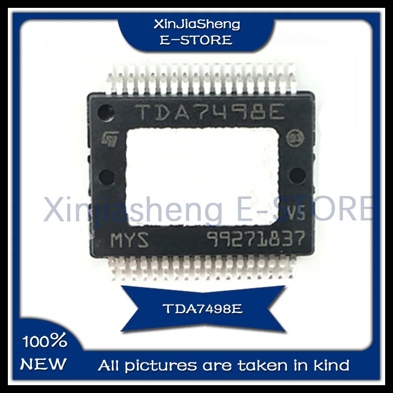 

TDA7498E SSOP36 TDA7498 D-class dual channel audio amplifier chip New Original IC Chip In Stock TDA7498E