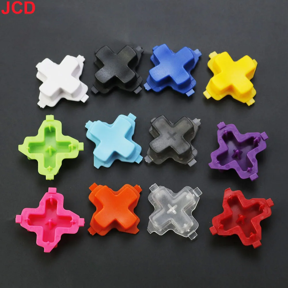 JCD 1pcs Original Replacement Dpad D Pad Plastic Button Direction Key Cross Buttons For Xbox one Slim Controller Game Accessorie