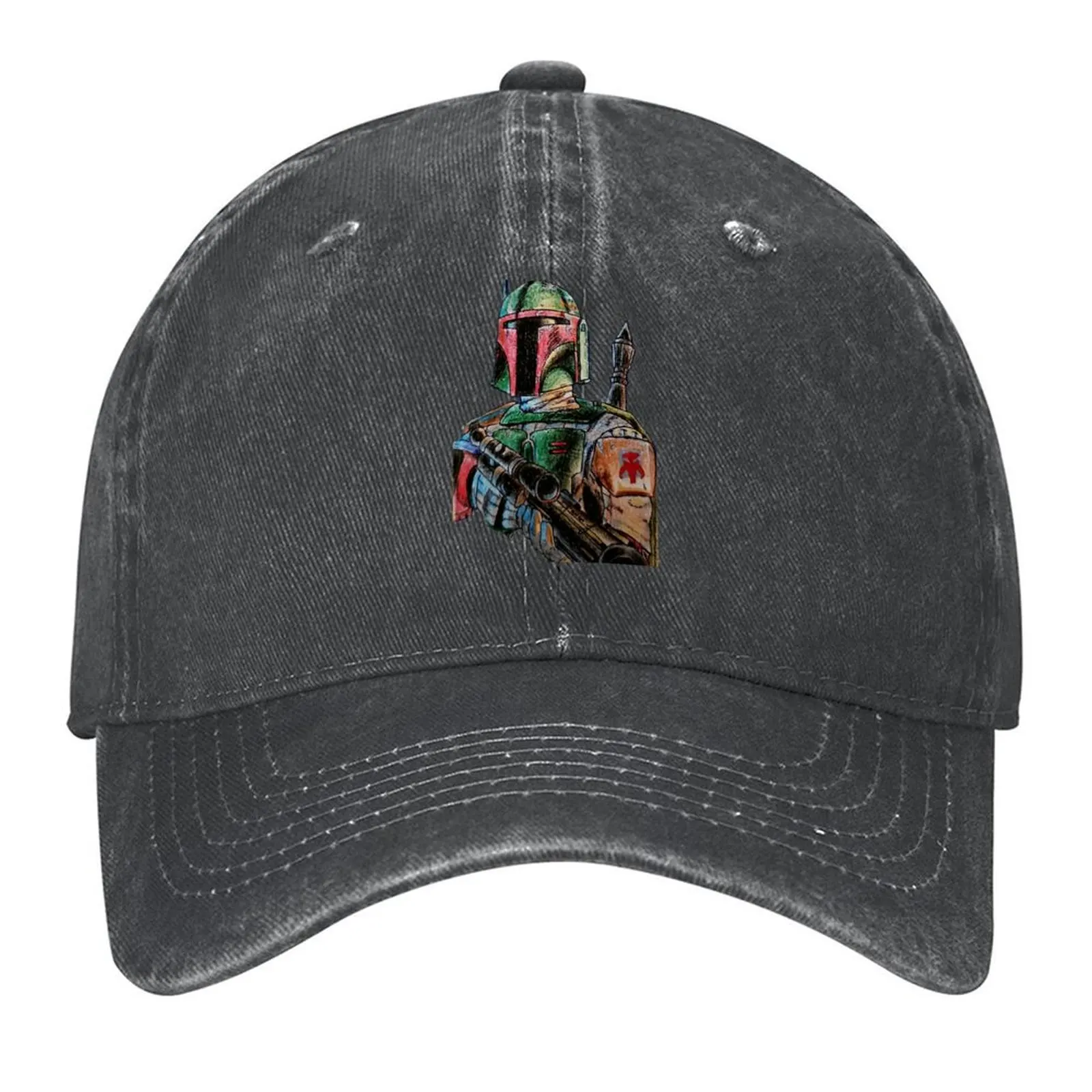 

Boba Fett Baseball Cap New In The Hat Anime Hat derby hat men Boy Women's