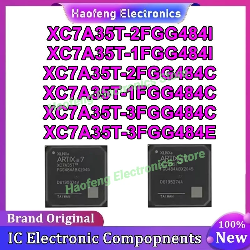 

XC7A35T-1FGG484C XC7A35T-1FGG484I XC7A35T-2FGG484C XC7A35T-2FGG484I XC7A35T-3FGG484C XC7A35T-3FGG484E IC Chip