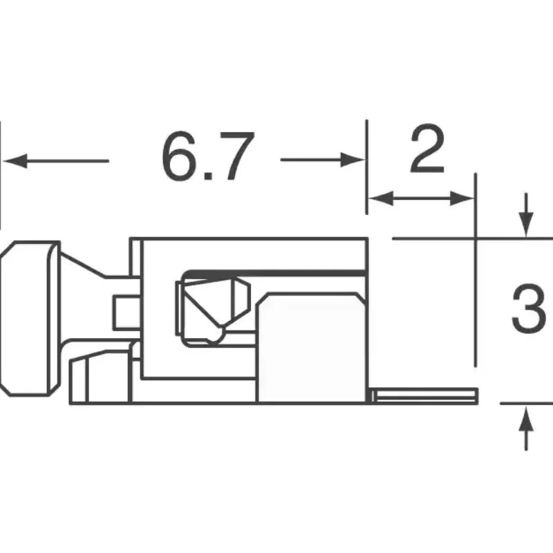 10pcs/Lot 52271-1669 CONN FPC BOTTOM 16POS 1.00MM R/A 0522711669 16 Position FPC Connector Contacts