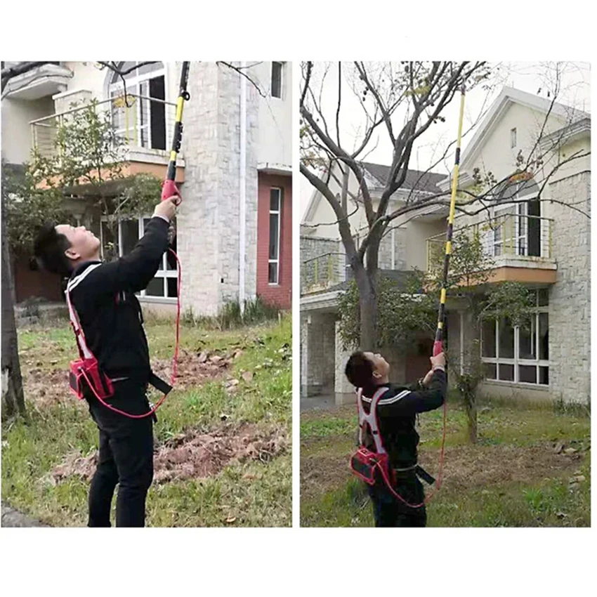 Extended Branch Scissors Pruning Shear Electric Gardening