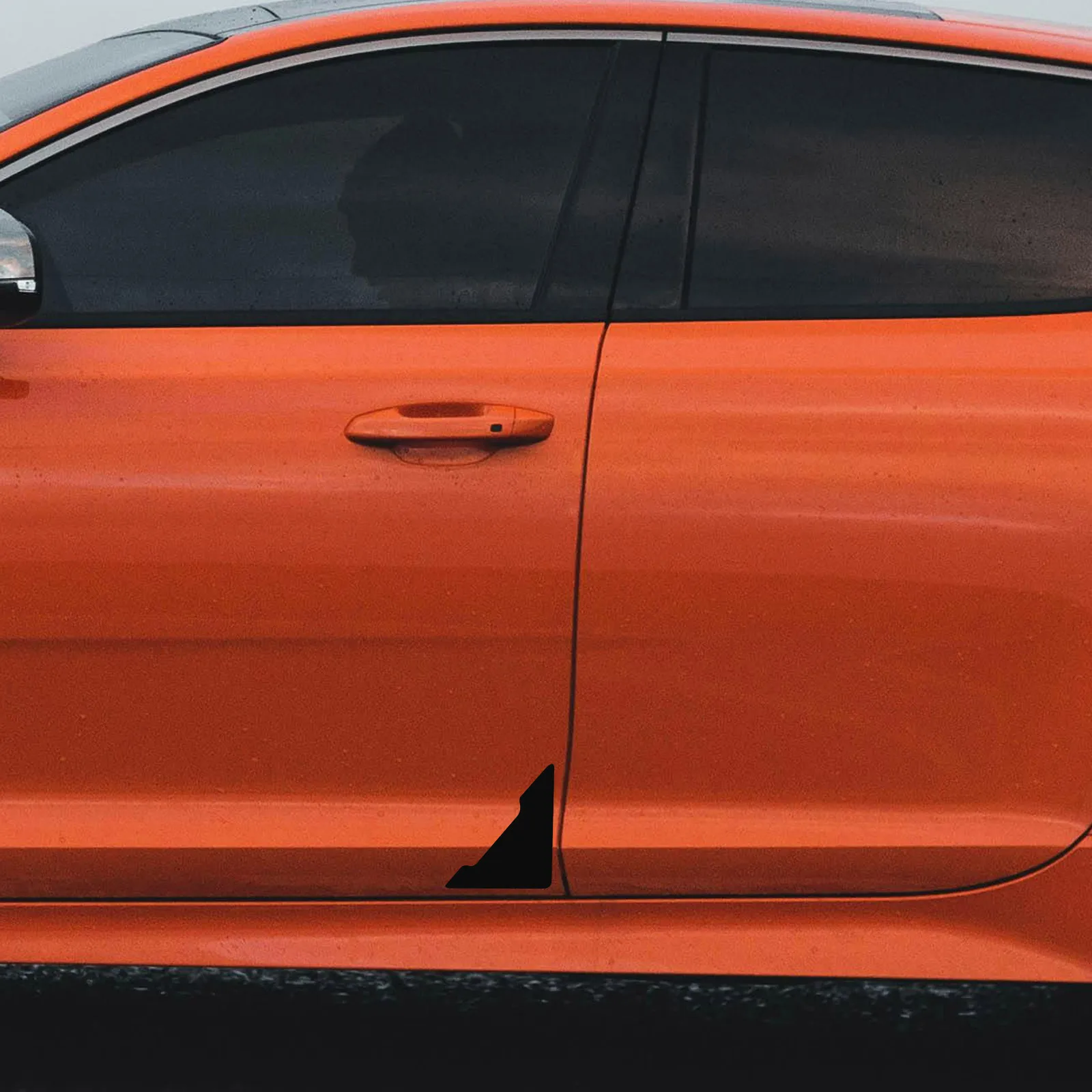 

4pcs Car Protector Edge Universal Fit For Cars Suvs Compact Vehicles Easy Peel Stick Installation Durable Pu Material Door Edge