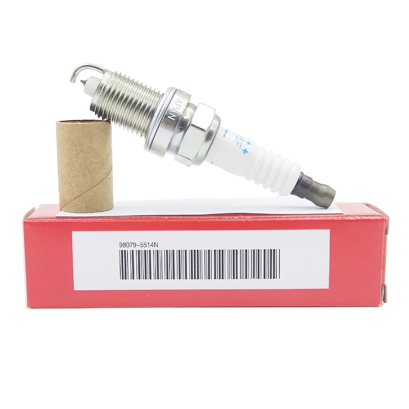 

4pcs 98079-5514N PZFR5F11 Iridium Spark Plug For Honda Pilot Acura CL Odyssey PZFR5F-11 980795514N PZFR5F 11