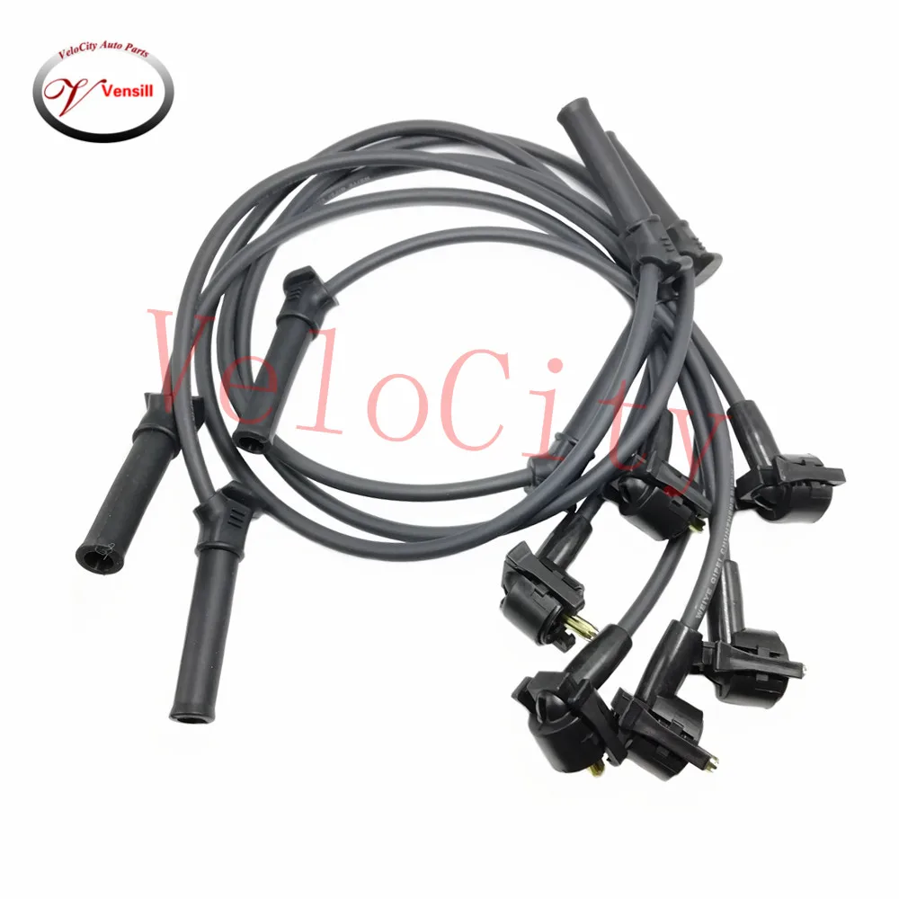 Spark Plug Wire Set For 2002-2010 Ford Explorer V6 4.0L 4.6L Part No# 3U2Z-12259-D 1U2Z-12259-JB 1U2E-12259-JB