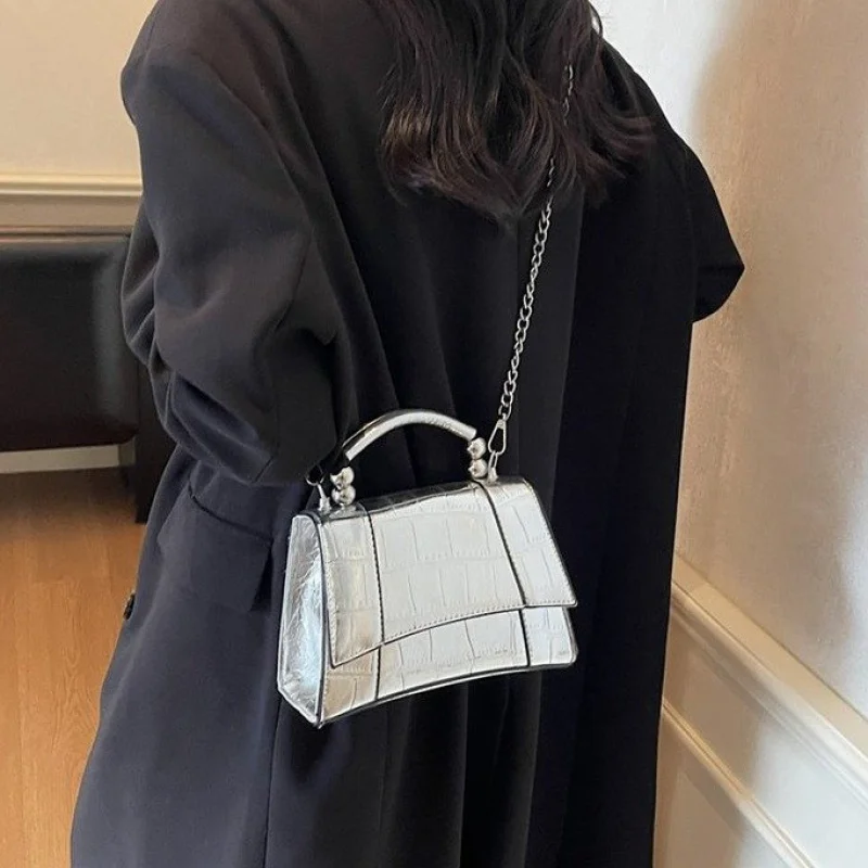 

Fashion-Forward Ladies Handbag Crafted From Wolverine-Print Leather Featuring High-End Belgium Lightweight Soft Modern Look