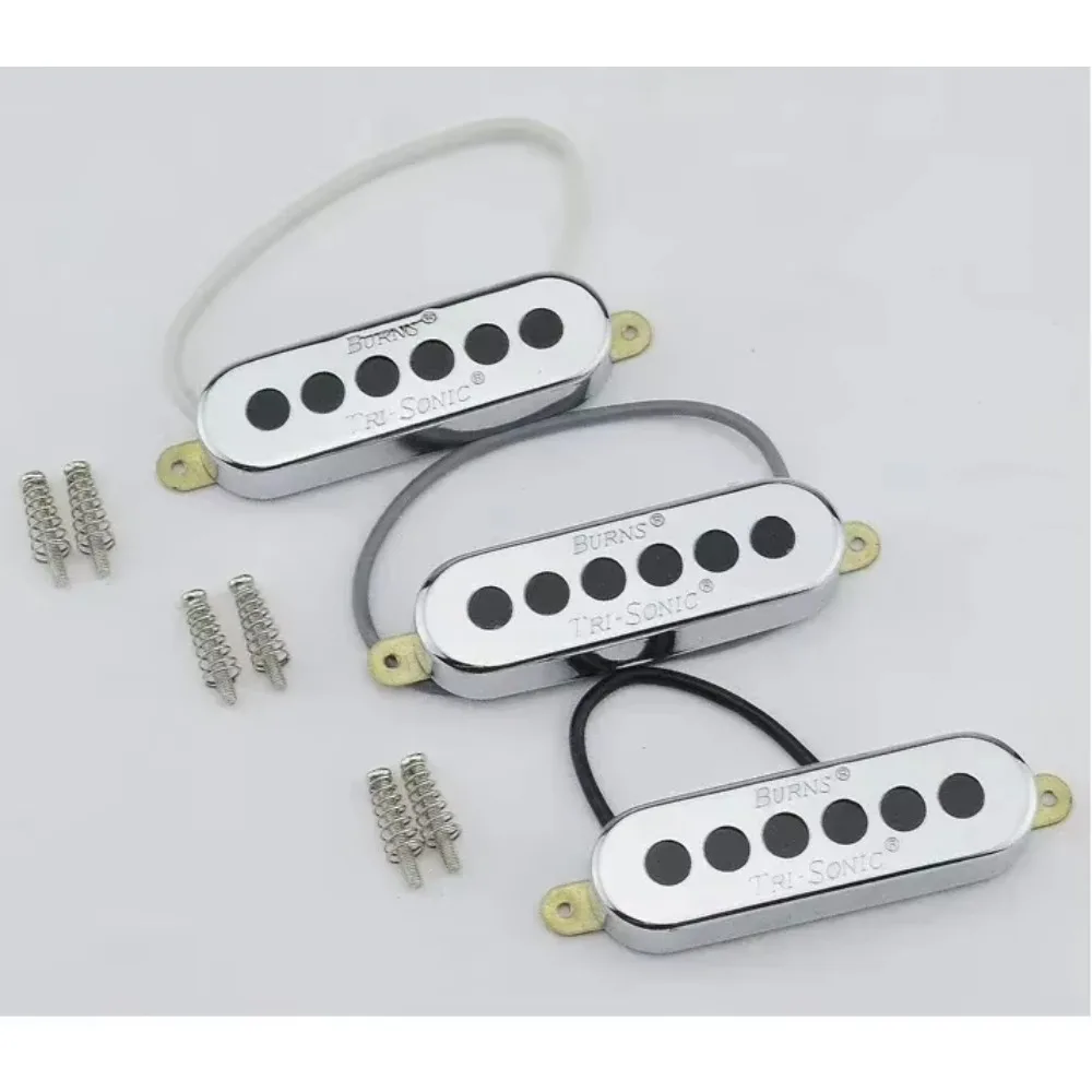 Shop Bo-Hong Store-1 Set (3 قطع) يحرق التقاطات ألنيكو فردية ثلاثية سونيك للجيتار الكهربائي - لمعدات الجيتار - تخفيضات كبيرة
