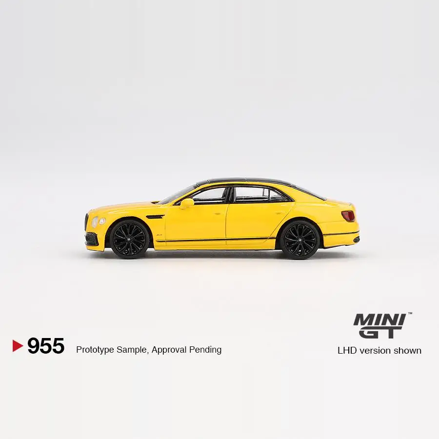 MINI GT 1:64 Alloy car model toys  #955  Flying