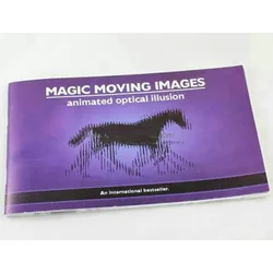 Magic Moving Images: Animated optical Illusions Best Gift for Kids/Children Magic Close Up Magic Tricks Magie Book Funny