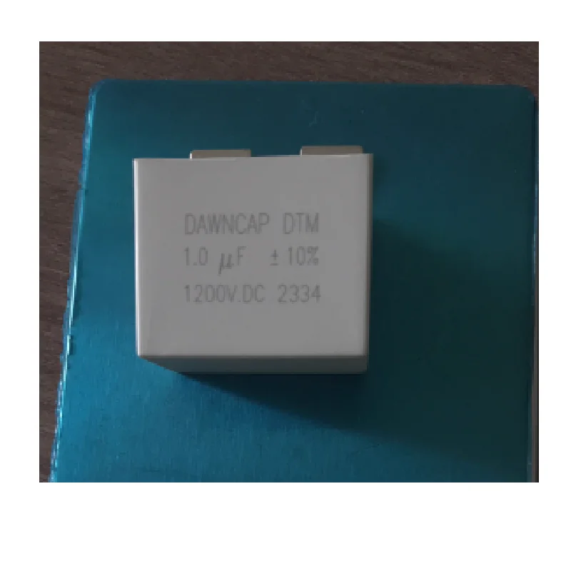 

1UF 1200V DC Brand New MKP Capacitor Non Inductive Absorption Capacitor White Accessories