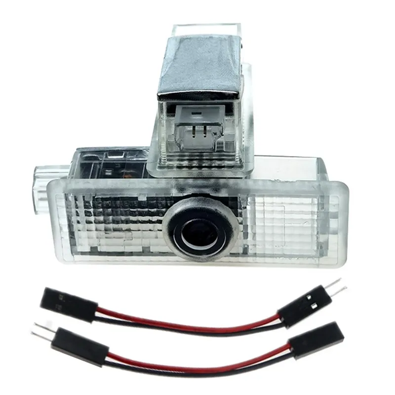 2X LED Auto-Tür-Willkommenslichter mit Geister-Schatten-Effekt, Zubehör für Range Rover Sport 2003-2020 2014 2015 2016 2017 2018 2019 2020 – Detail 2