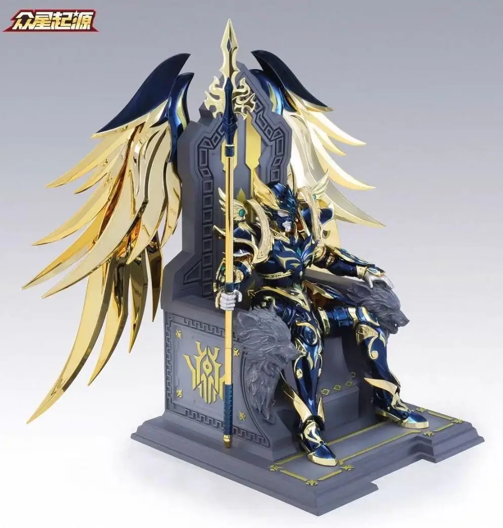

В наличии: Коллекционная фигурка ToyPoint Saint Seiya All-Star Origins Supreme God Norse King Odin из сплава, модель, подарок