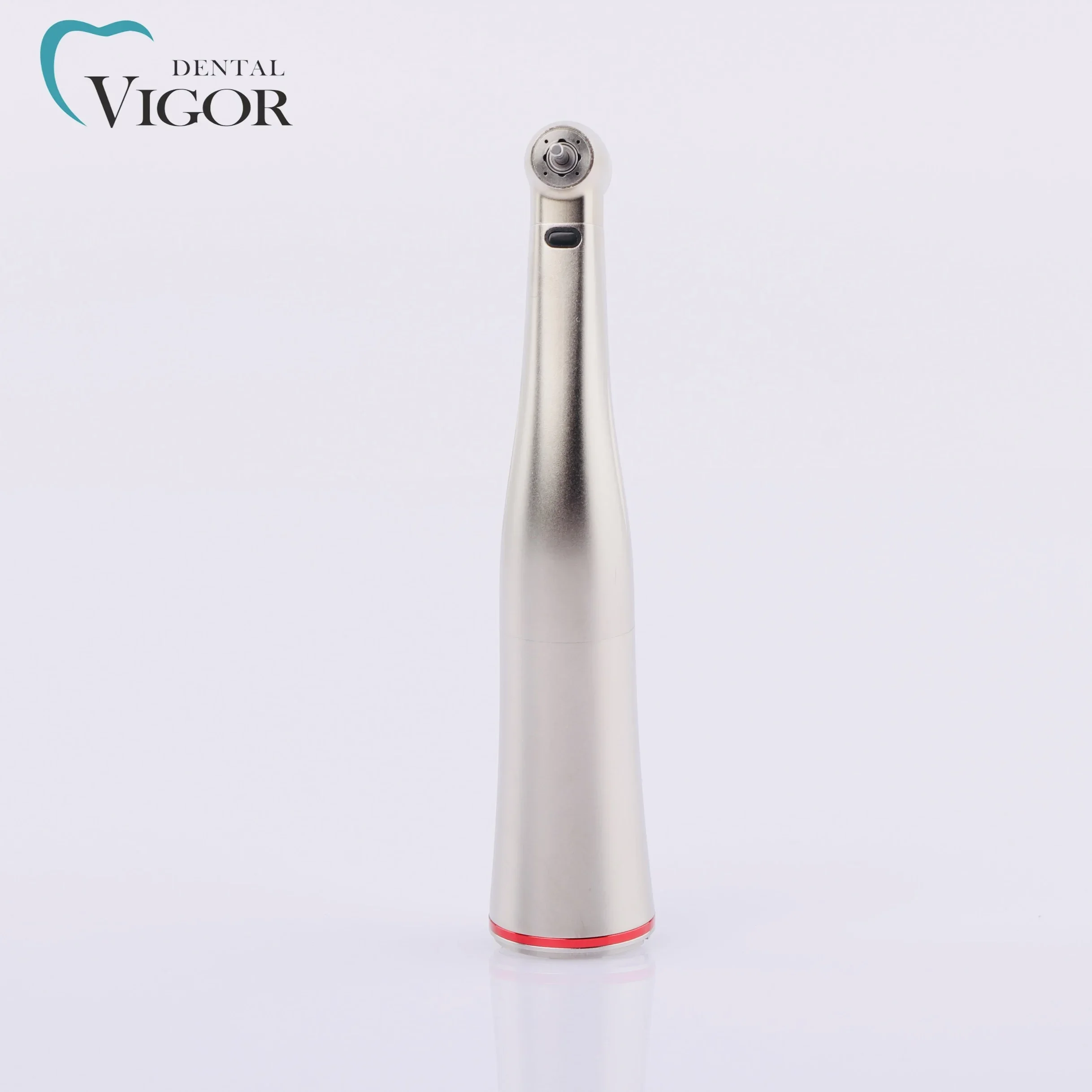 Dent al  high speed handpiece 1:5 increasing cortra angle with fiber optic  Dent al turbine