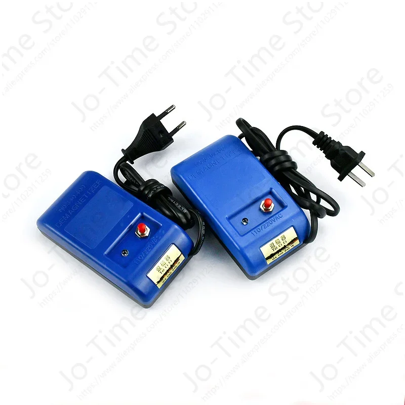 2 個時計消磁ツールセット機械式時計磁化エリミネーター Tui Ci Qi Time C 時計屋修理機器