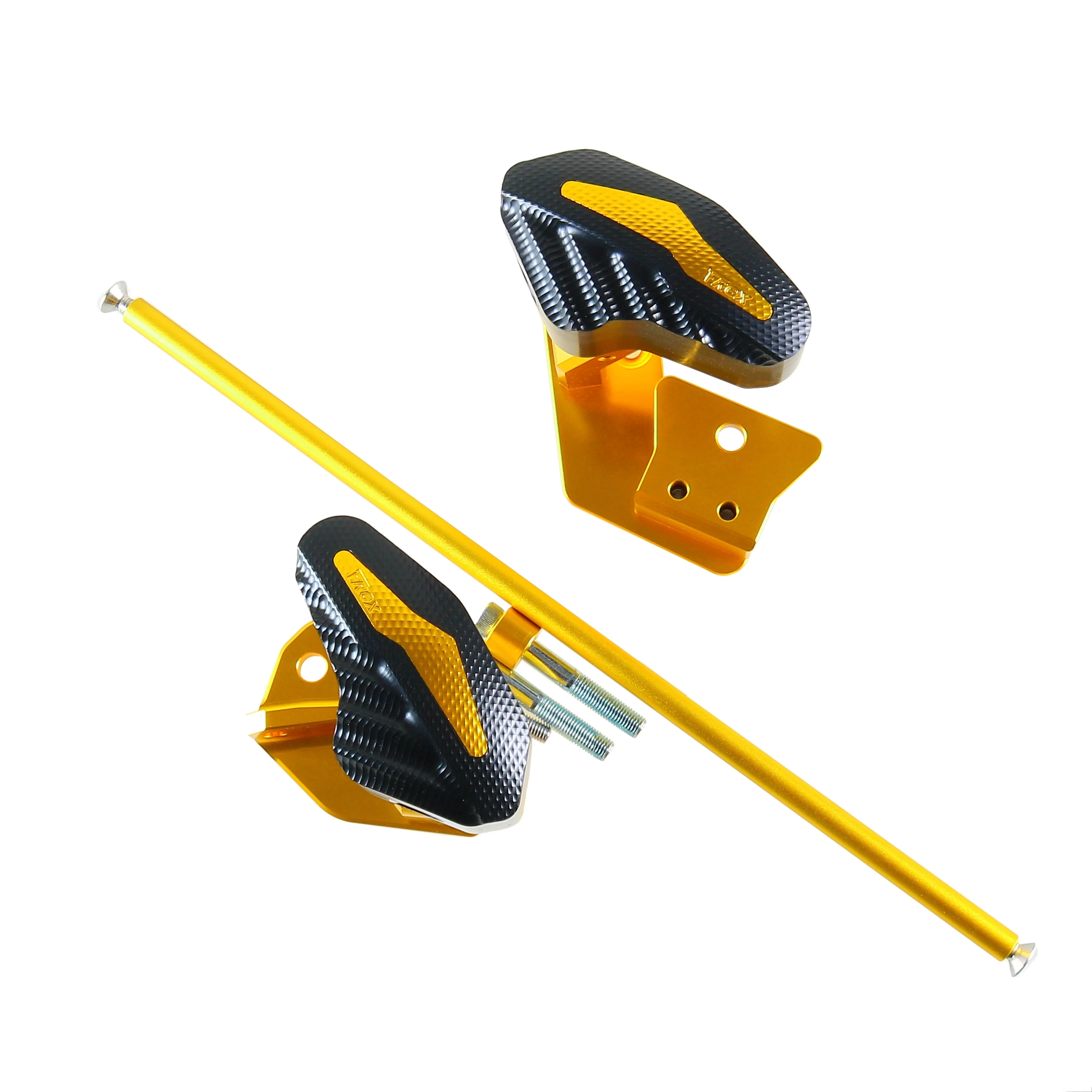 عالية الجودة دراجة نارية مصدات الإطار المنزلق لسوزوكي GSXR1300 2021 2022 2023 تحطم حامي تحطم بار محرك الحرس السكك الحديدية