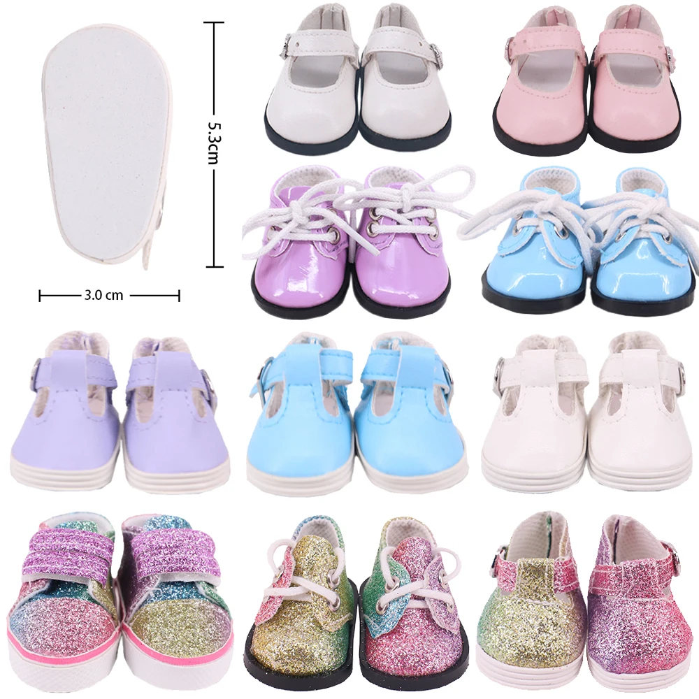 5Cm Doll Shoes Blythe Wellie Wisher Shoes For 14.5 Inch Doll&EXO &Paola Reina&1/6 BJD Doll Accessories Generation Girl DIY Toys