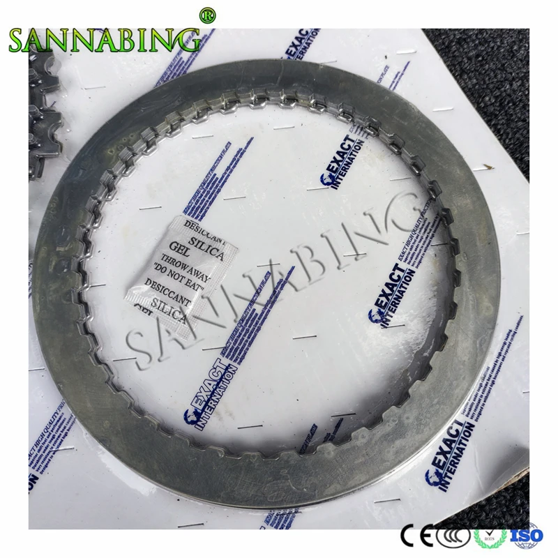 جديد 6T40 6T45 6T40E 6T45E مجموعة ألواح فولاذية لقابض ناقل الحركة-لإصلاح علبة التروس بويك لاكروس