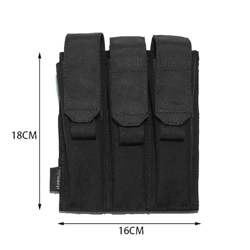 Outdoor sports multifunctional styling vest hanging bag waist bag M P 7 pairs of bag tool kit