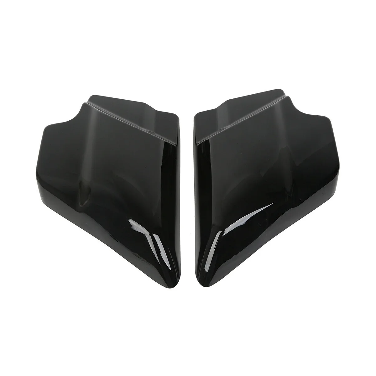 

Black Side Covers for Harley Touring Road Street Electra Glide FLHT FLHX