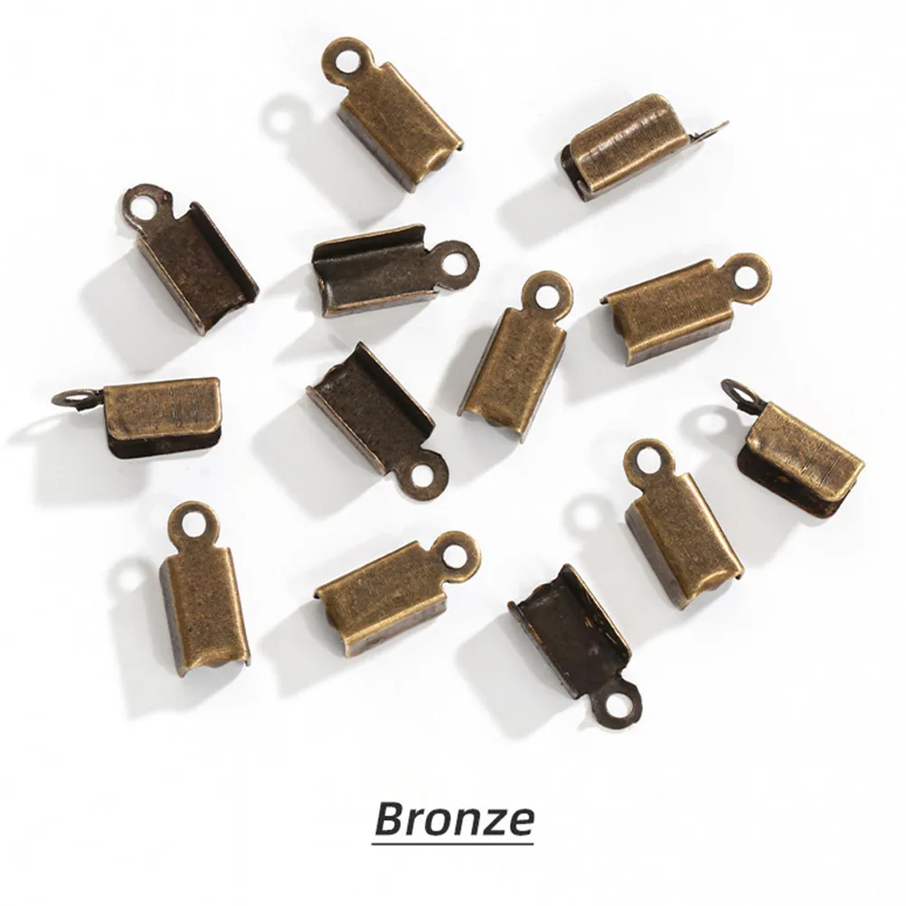 1Set Jewelry Findings Set Versatile DIY Components for Necklace Bracelet Repair Lobster Clasps Jump Rings Assembly Tools