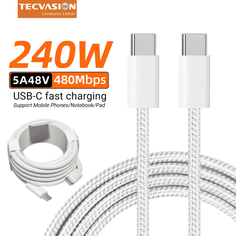 240W Usb C Cable Fo…