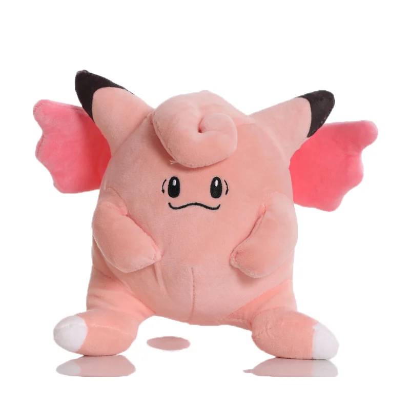 Cleffa Clefairy Peluche Plush Toy Pokemon Pikachu Stuffed Jigglypuff Gengar Clefable Plush Dolls Gifts For Kids Xmas Gi