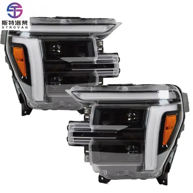 

Deren High qualityHigh-End RL3Z13008C RL3Z13008F LED Headlights for Fords F150 2024-2025 Models New Condition