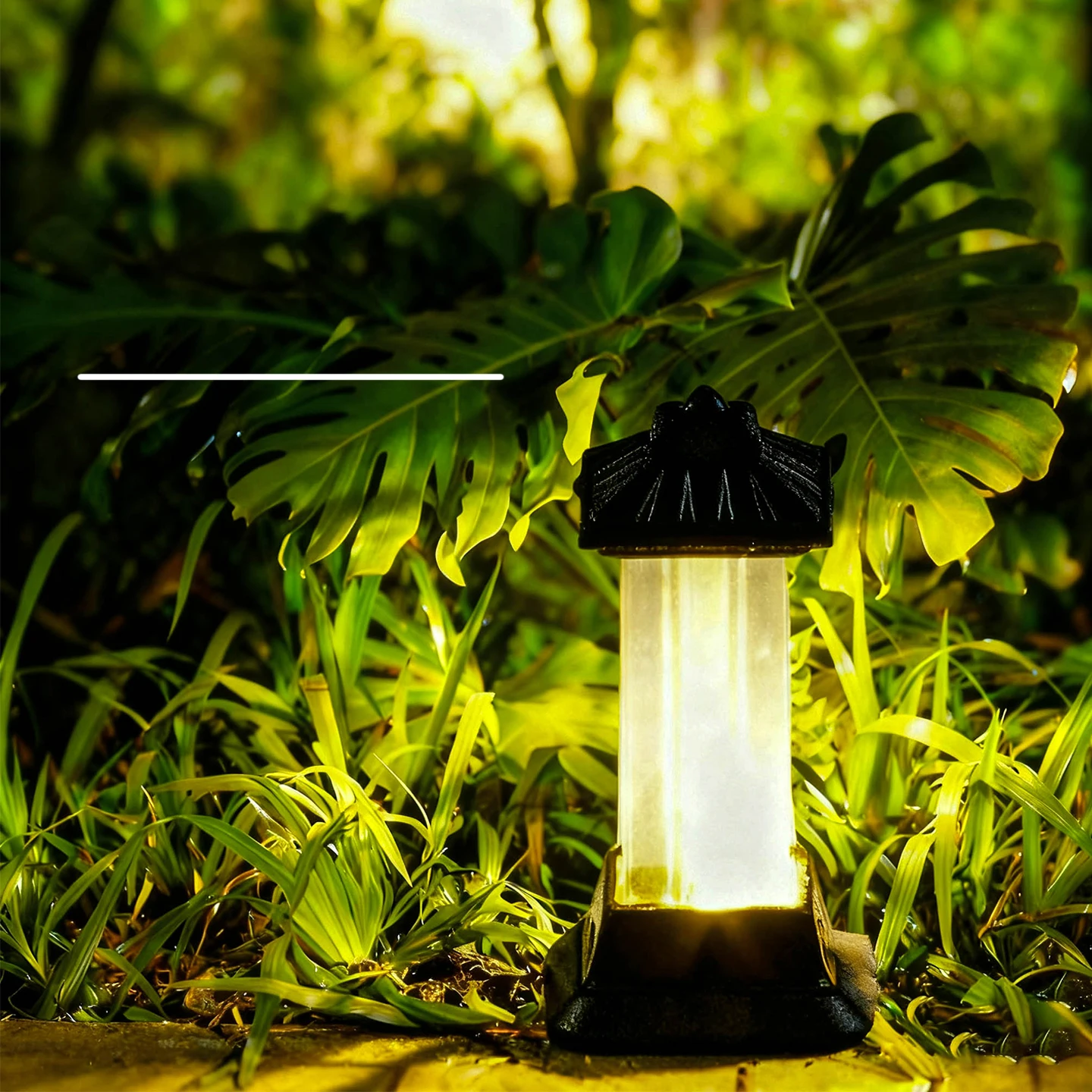 6PCS Miniature Grass Lawn Lamp Post Model Railway Train Street LED Light For Dollhouse Micro Landscape Fairy Garden Accessories