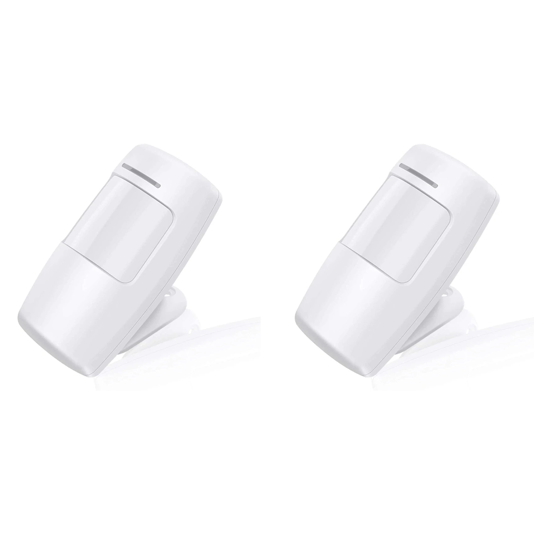 2X PIR Bewegingsmelder Bewegingssensor Accessoire Voor WIFI + RF433 Hub Alarmsysteem Tuya Powered-Y47A
