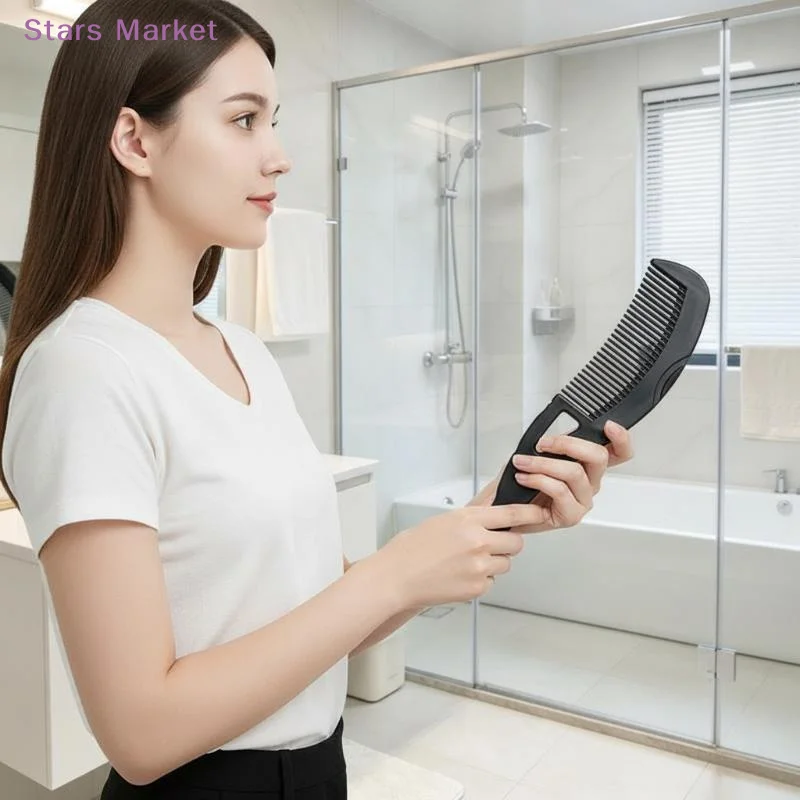 Dandruff Comb Hollow Tooth Massage Combs For Scalp Detox  Dandruff Removal