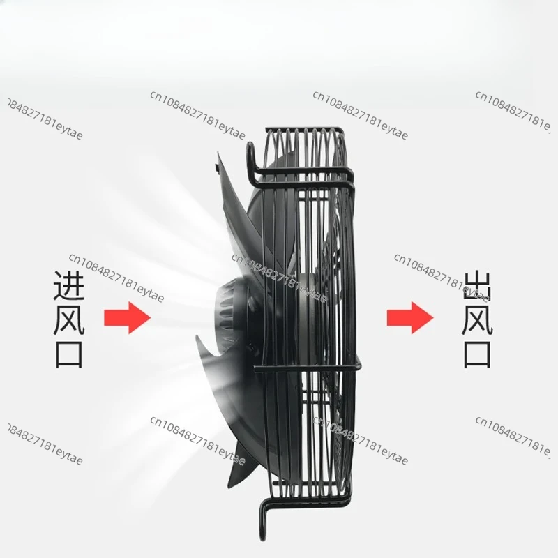 three-phase asynchronous outer rotor axial flow fan refrigeration unit compressor cooling fan cold storage condenser