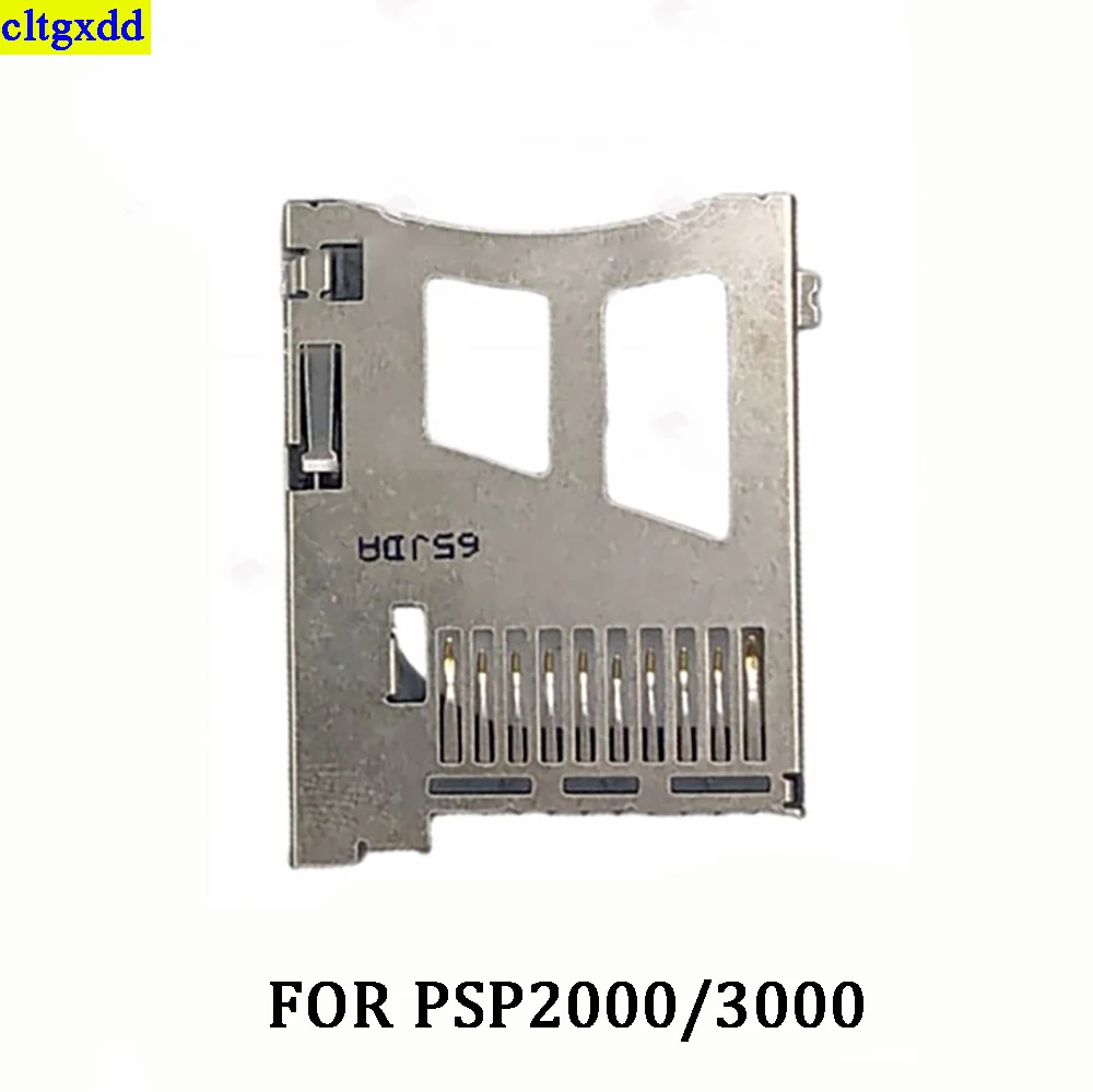 Cltgxdd 1piece FOR PSP1000/2000/3000 memory card slot memory card slot card reader bracket rod socket repair parts