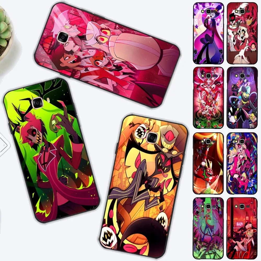 Anime H-Helluva B-Boss Phone Case For Samsung J 7 Plus 7core J7 Neo J6 Plus Prime J6 J4 J5 Mobile Cover