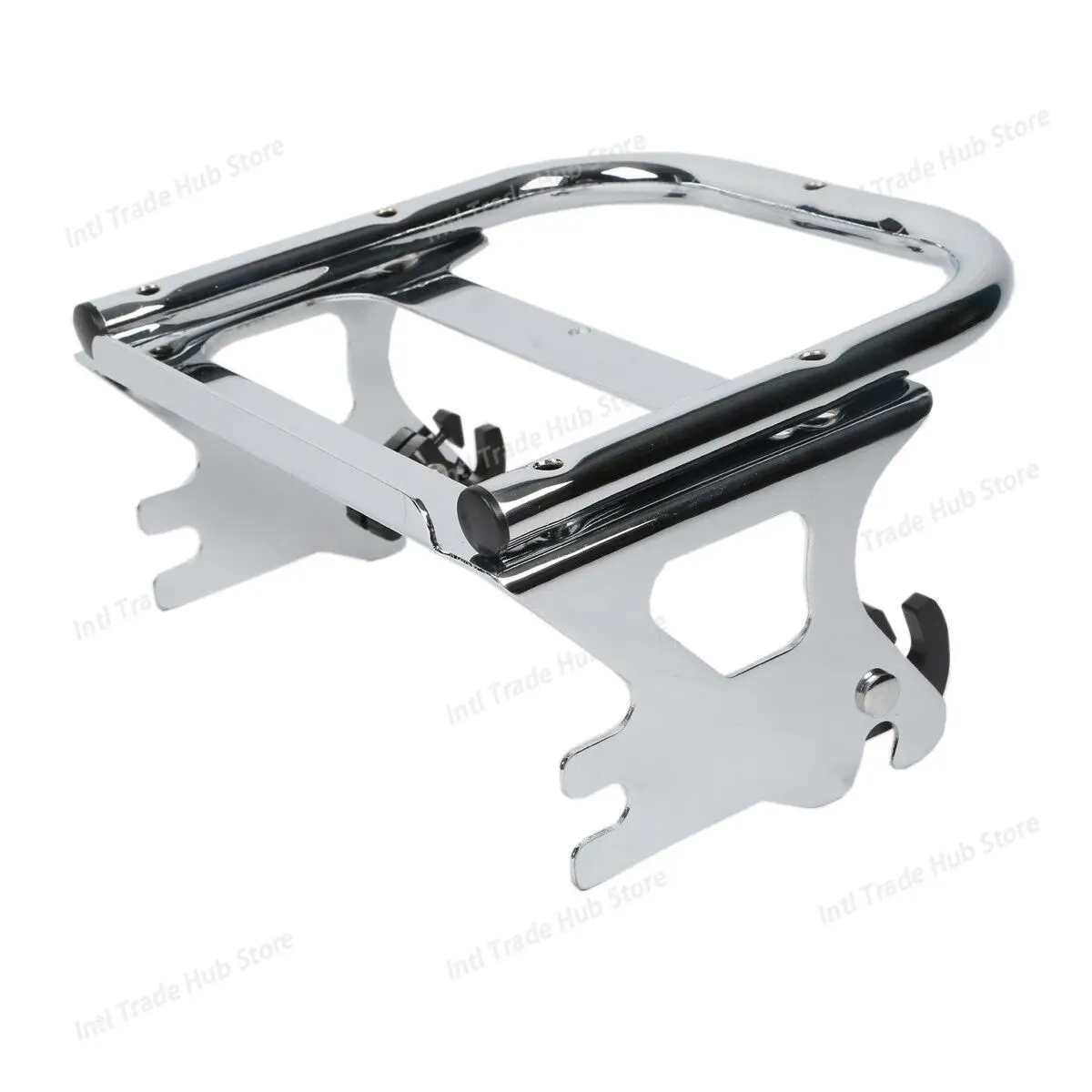 

For Harley FOR Road King for Street Glide Detachable Luggage Rack & Rear Rack 1998-2008