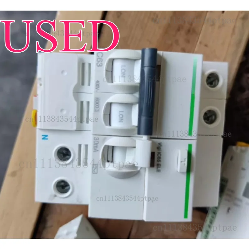 A 2p switch: ic65n c10a (rated current: 10a) (actual picture taken)