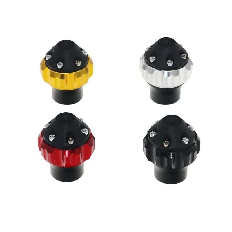 MotoLovee Motorcycle Universal Front Frame Sliders Crash Cup Pads Anti Drop Collision Cap For Yamaha Honda Kawasaki