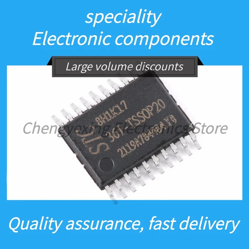 

10pcs STC8H1K17-36I-TSSOP20 Brand new Electronic component Spot supply