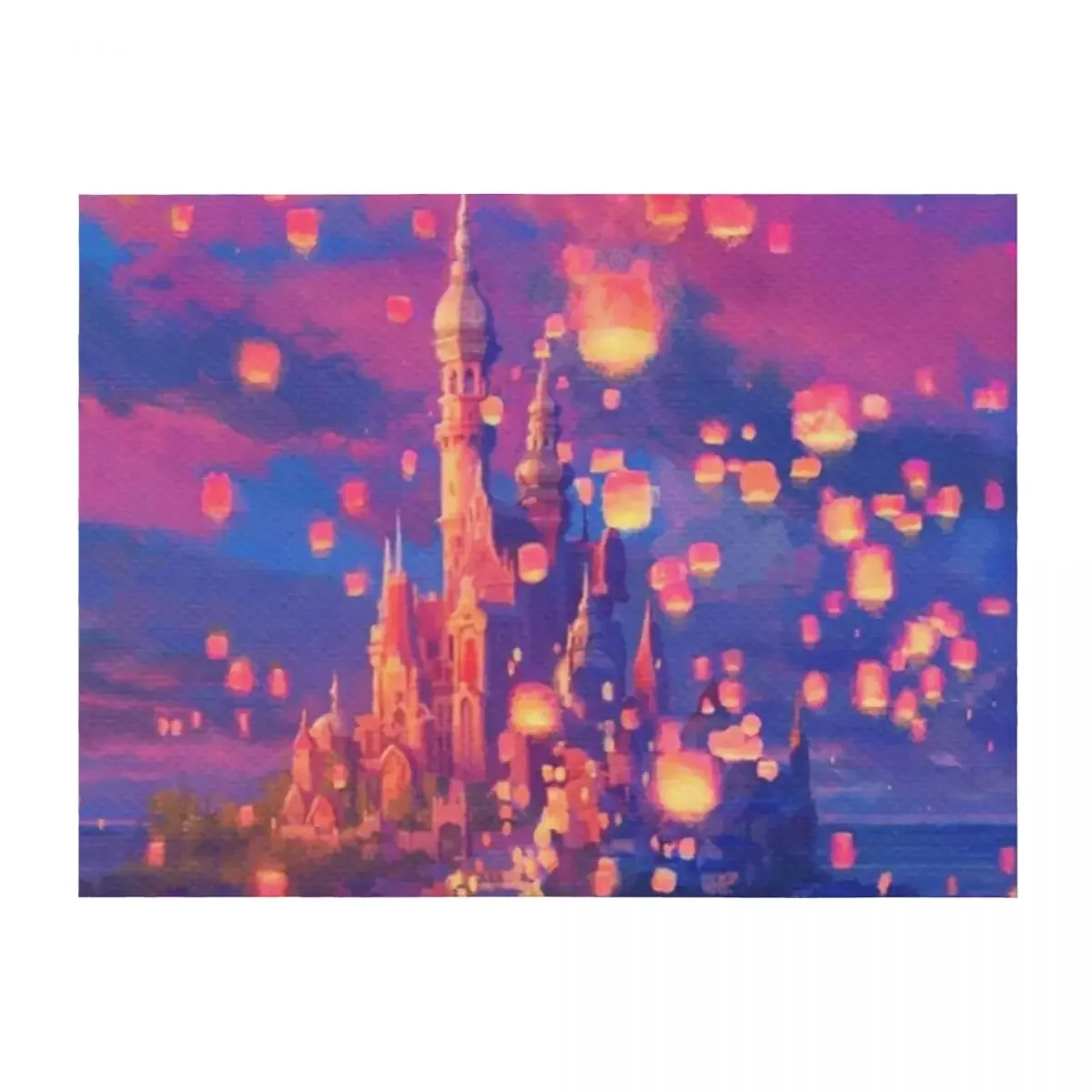 

Lanterns floating Throw Blanket christmas gifts For Baby Softest Warm Blankets