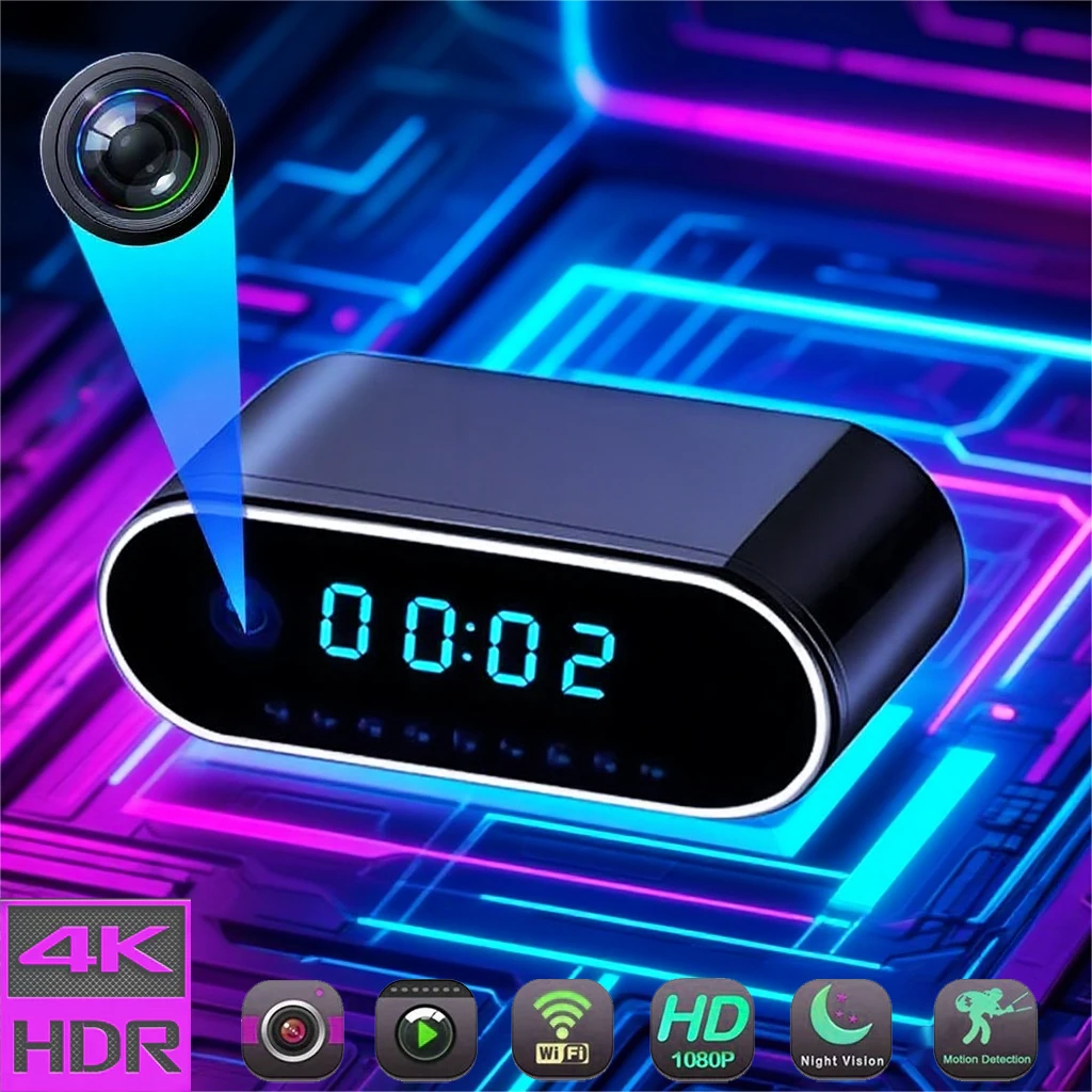 

Upgrade Mini Camera HD Indoor Monitoring WiFi Wireless Network Monitoring Camera Office Monitoring Bedroom Monitoring Camera